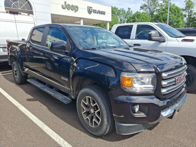 2017 GMC Canyon SLE
