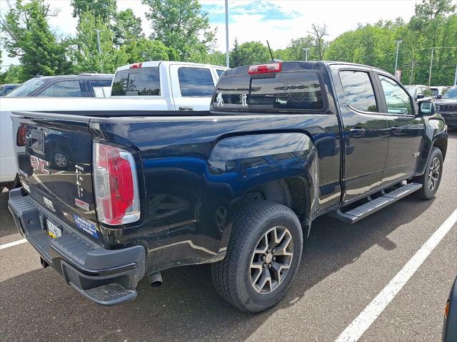2017 GMC Canyon SLE
