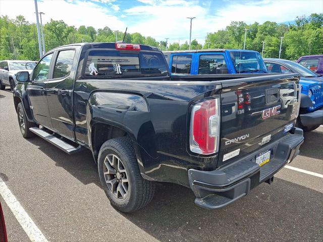 2017 GMC Canyon SLE