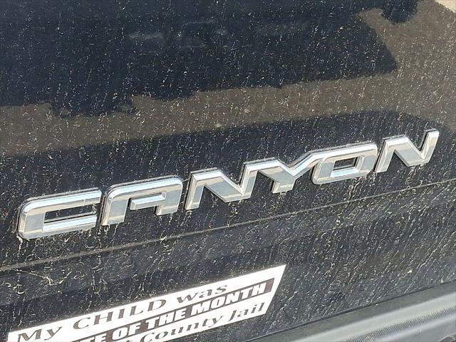 2017 GMC Canyon SLE