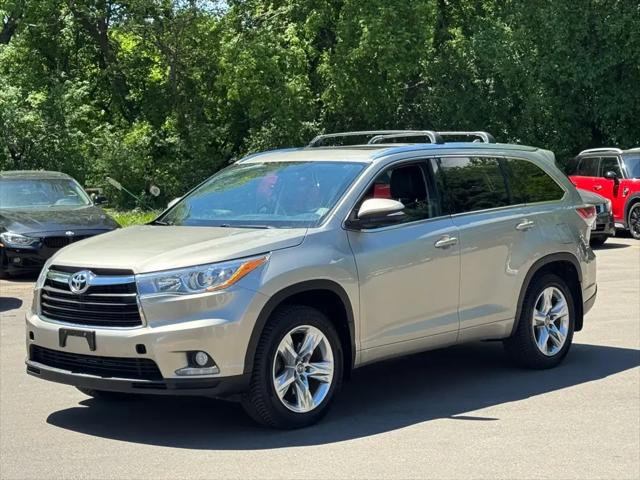 2016 Toyota Highlander Limited V6