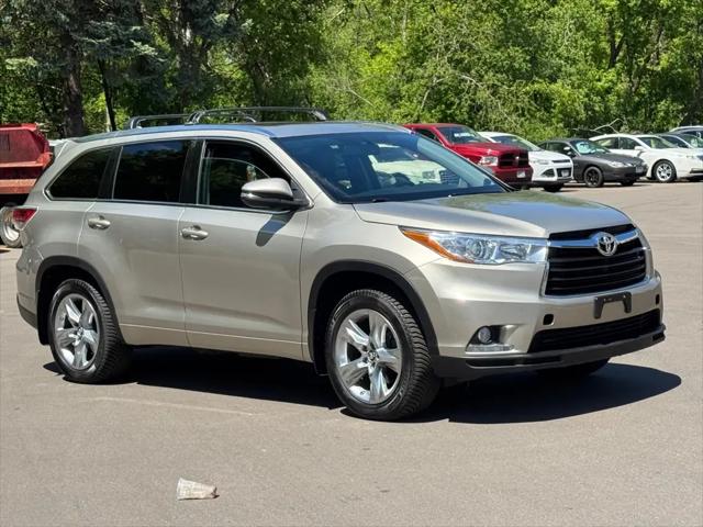 2016 Toyota Highlander Limited V6
