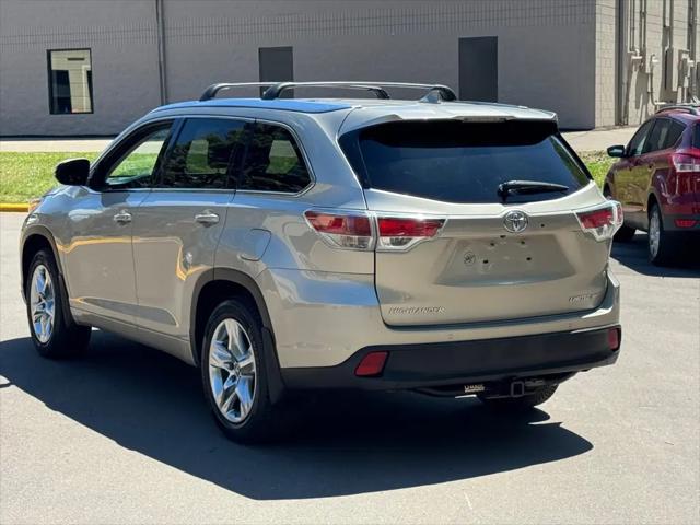 2016 Toyota Highlander Limited V6