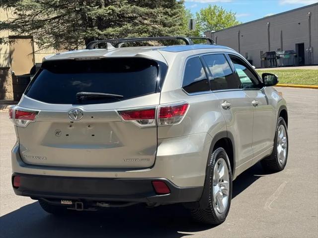 2016 Toyota Highlander Limited V6