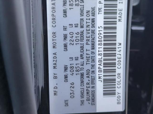 2026 Mazda Mazda3 2.5 S Select Sport