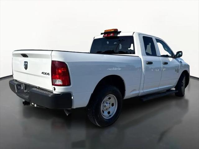 2024 Ram 1500 Classic Tradesman Quad Cab 4x4 6'4" Box