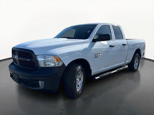 2024 Ram 1500 Classic Tradesman Quad Cab 4x4 6'4" Box