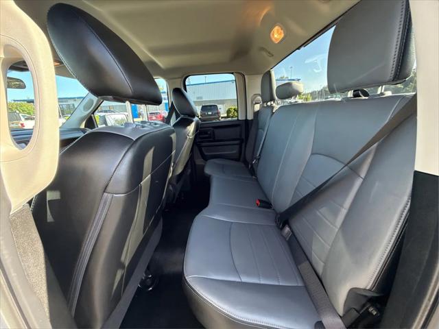 2024 Ram 1500 Classic Tradesman Quad Cab 4x4 6'4" Box