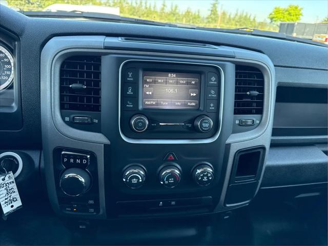 2024 Ram 1500 Classic Tradesman Quad Cab 4x4 6'4" Box