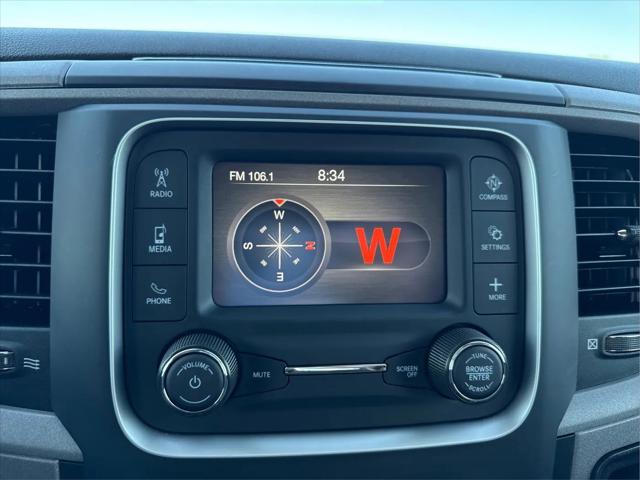 2024 Ram 1500 Classic Tradesman Quad Cab 4x4 6'4" Box