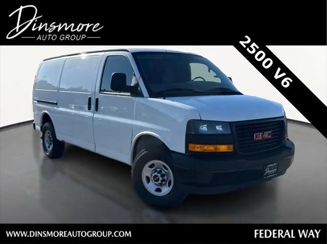 2023 GMC Savana Cargo RWD 2500 Regular Wheelbase Work Van for sale in Federal Way, WA