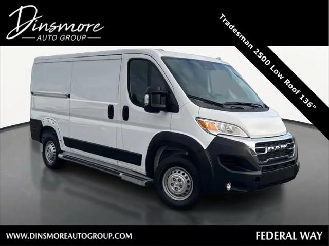2025 Ram ProMaster 2500 Cargo Van Tradesman Low Roof 136 WB w/Pass Seat for sale in Federal Way, WA