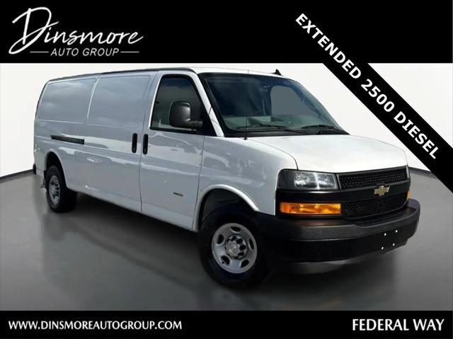 2021 Chevrolet Express Cargo Van RWD 2500 Extended Wheelbase WT for sale in Federal Way, WA