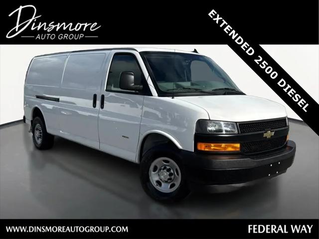 2021 Chevrolet Express Cargo Van RWD 2500 Extended Wheelbase WT for sale in Federal Way, WA