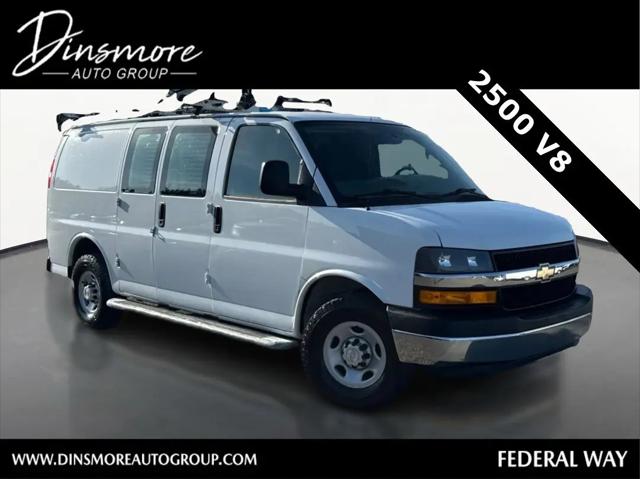 2020 Chevrolet Express Cargo Van RWD 2500 Regular Wheelbase WT for sale in Federal Way, WA