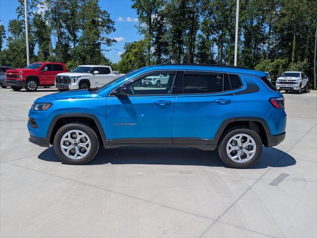 2025 Jeep Compass Latitude 4x4
