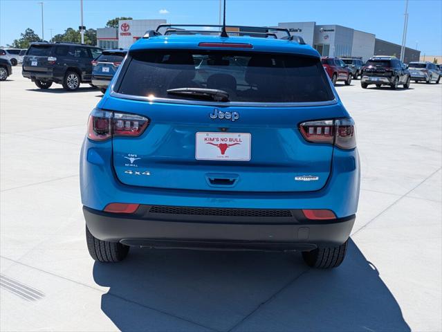 2025 Jeep Compass Latitude 4x4