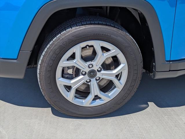 2025 Jeep Compass Latitude 4x4