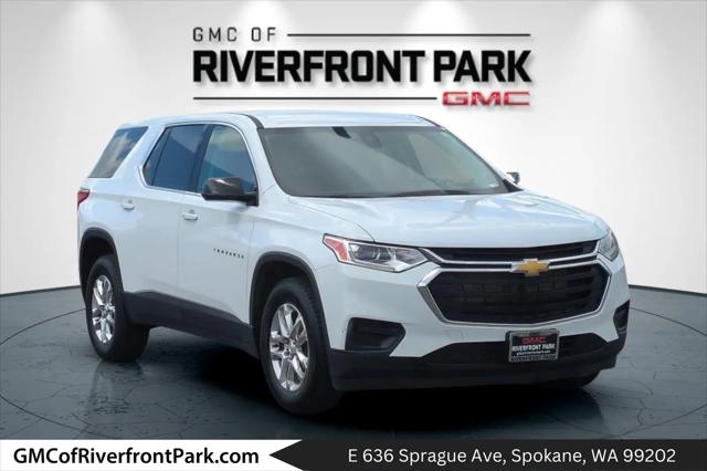 2020 Chevrolet Traverse 1FL for sale in Spokane, WA