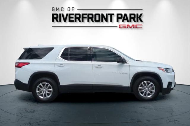 2020 Chevrolet Traverse 1FL
