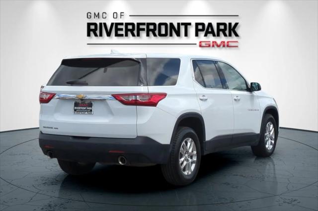 2020 Chevrolet Traverse 1FL