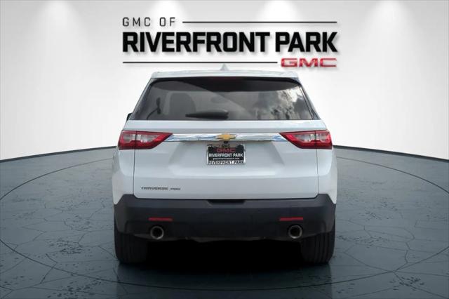 2020 Chevrolet Traverse 1FL