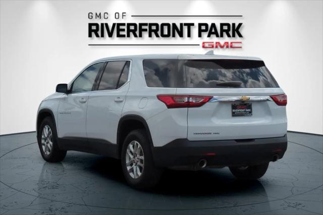2020 Chevrolet Traverse 1FL