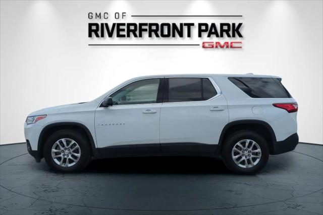 2020 Chevrolet Traverse 1FL
