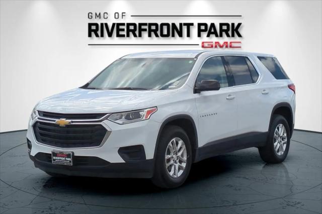 2020 Chevrolet Traverse 1FL