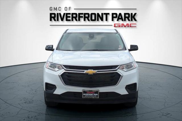 2020 Chevrolet Traverse 1FL