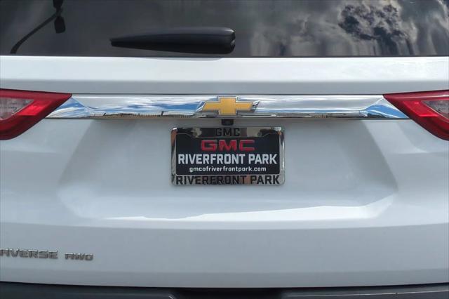 2020 Chevrolet Traverse 1FL