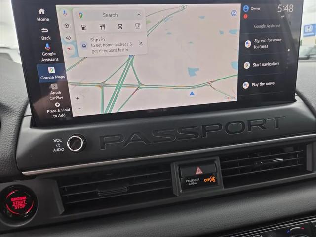 2026 Honda Passport AWD TrailSport Elite Blackout