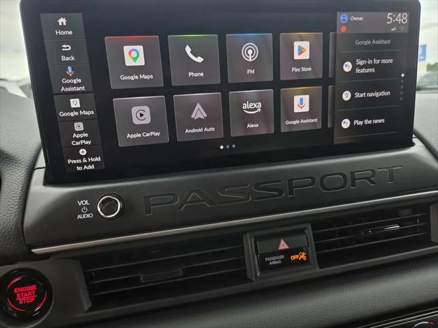 2026 Honda Passport AWD TrailSport Elite Blackout