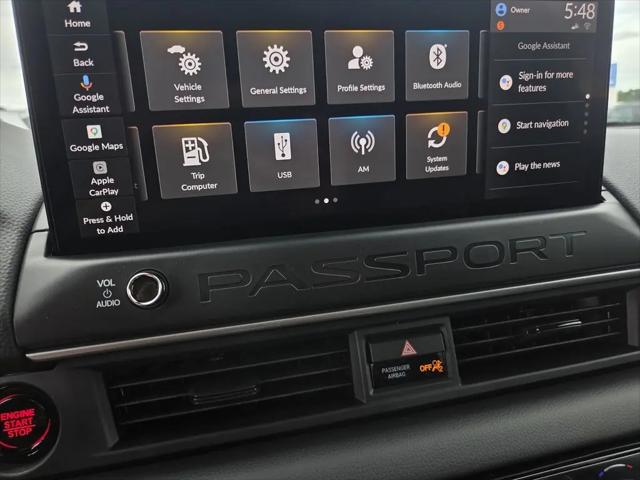2026 Honda Passport AWD TrailSport Elite Blackout