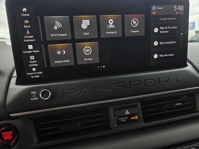 2026 Honda Passport AWD TrailSport Elite Blackout