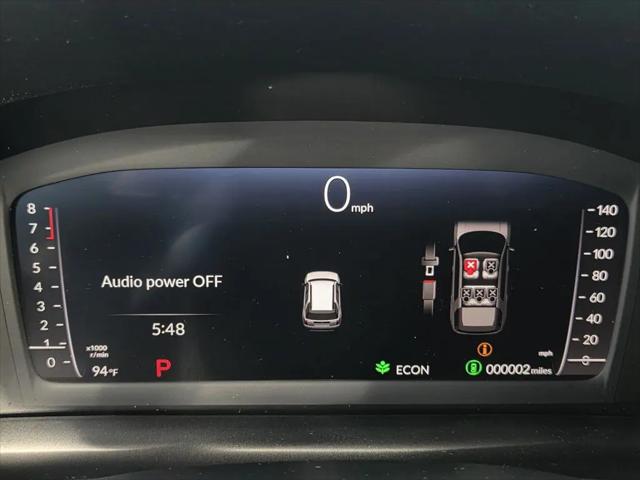 2026 Honda Passport AWD TrailSport Elite Blackout