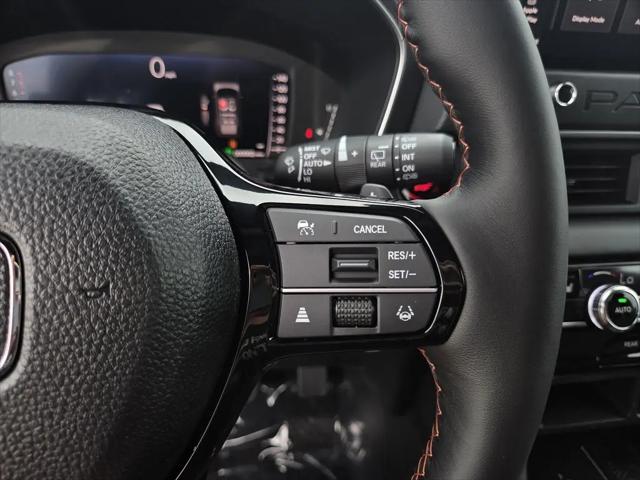 2026 Honda Passport AWD TrailSport Elite Blackout