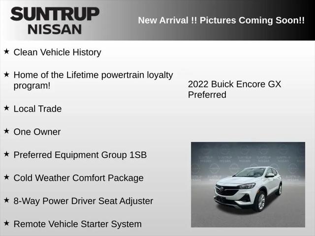 2022 Buick Encore GX AWD Preferred