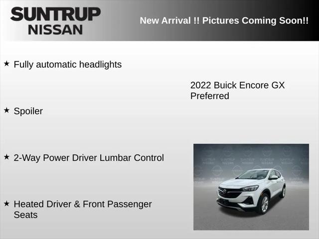 2022 Buick Encore GX AWD Preferred