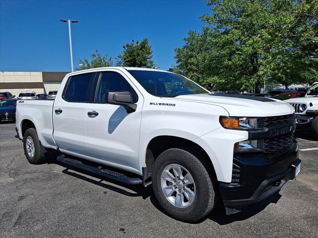 2021 Chevrolet Silverado 1500 4WD Crew Cab Standard Bed WT 2021 Chevrolet Silverado 1500 4WD Crew Cab Standard Bed WT