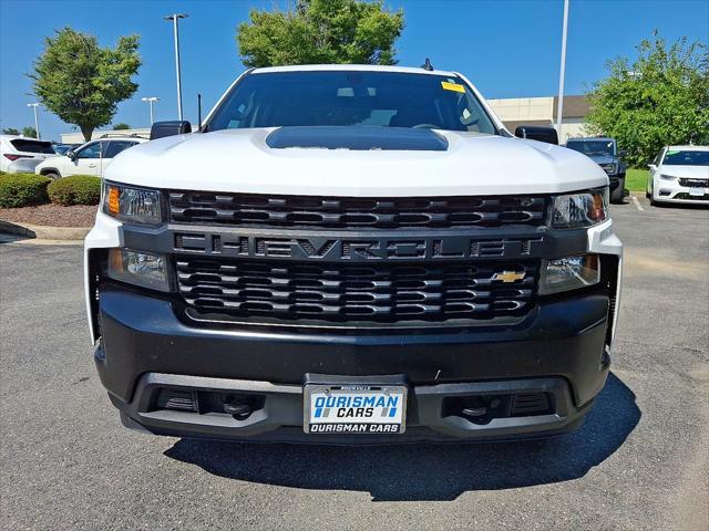 2021 Chevrolet Silverado 1500 4WD Crew Cab Standard Bed WT 2021 Chevrolet Silverado 1500 4WD Crew Cab Standard Bed WT