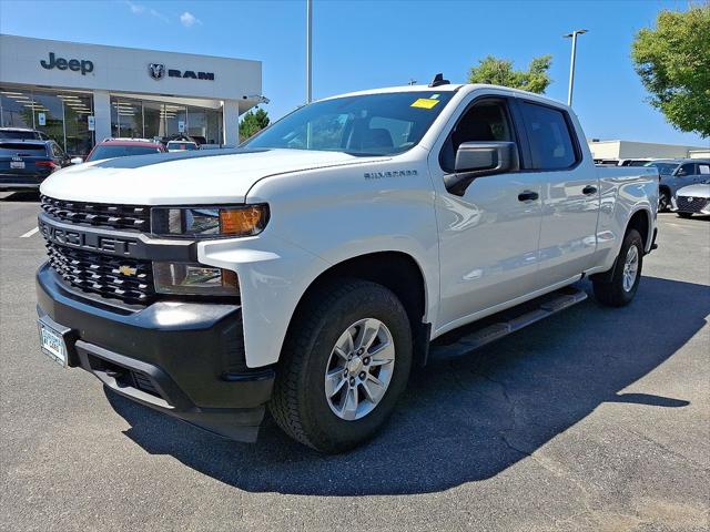 2021 Chevrolet Silverado 1500 4WD Crew Cab Standard Bed WT 2021 Chevrolet Silverado 1500 4WD Crew Cab Standard Bed WT