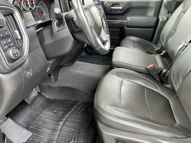 2020 Chevrolet Silverado 3500HD LTZ