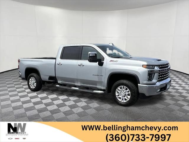 2020 Chevrolet Silverado 3500HD LTZ for sale in Bellingham, WA
