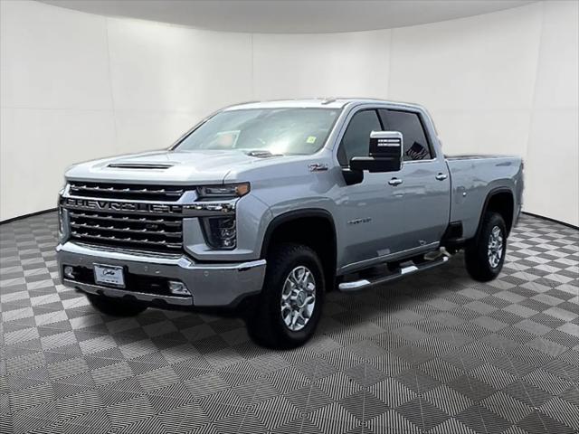 2020 Chevrolet Silverado 3500HD LTZ