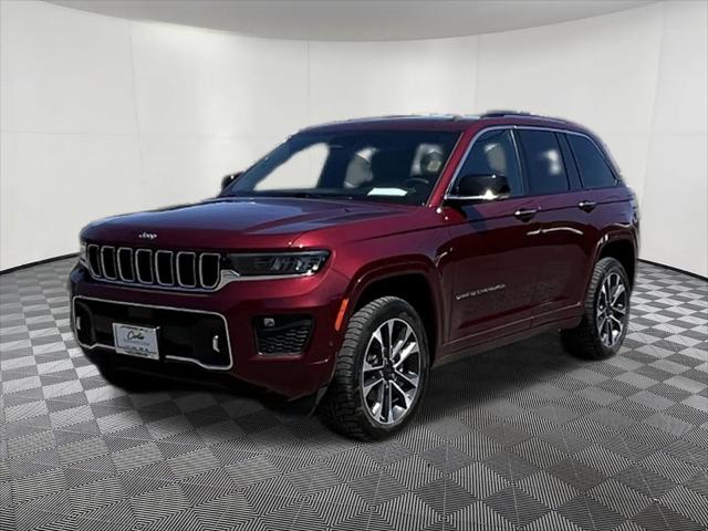 2023 Jeep Grand Cherokee Overland