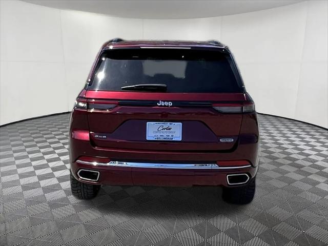 2023 Jeep Grand Cherokee Overland