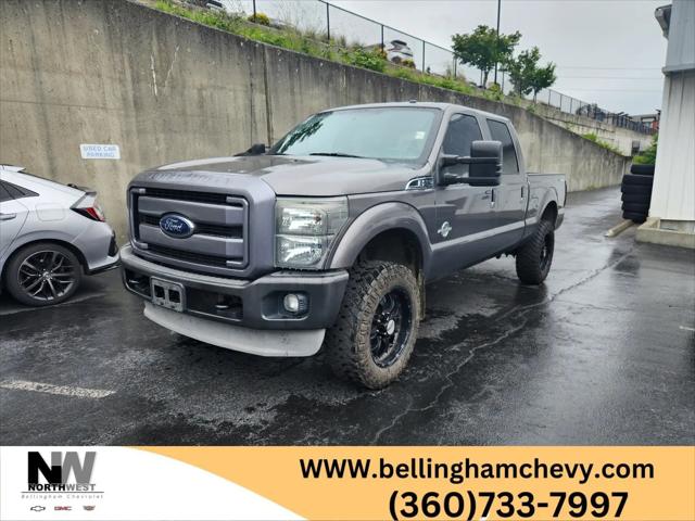 2011 Ford F-250 Lariat for sale in Bellingham, WA