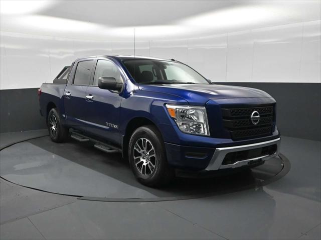 2021 Nissan TITAN Crew Cab SV 4x4