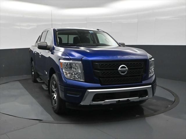 2021 Nissan TITAN Crew Cab SV 4x4